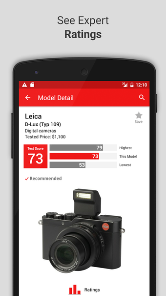 Image 1 for Ratings by Consumer Repor…