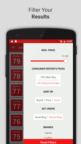 Image 3 for Ratings by Consumer Repor…