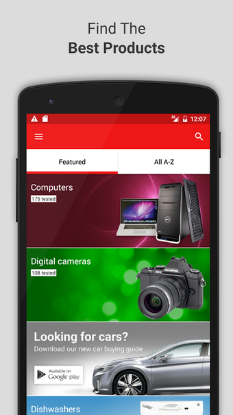 Image 2 for Ratings by Consumer Repor…