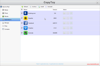 Imagen 1 para CopyToy (Mac)