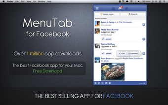 Imagen 0 para MenuTab for Facebook