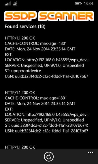 Image 0 for SSDP Scanner for Windows …