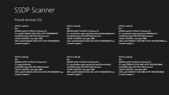Image 0 for SSDP Scanner for Windows …