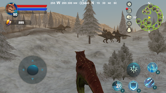 Imagen 1 para Carnotaurus Simulator