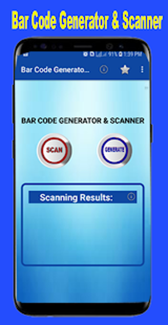 Imagen 3 para Bar Code Generator & Scan…