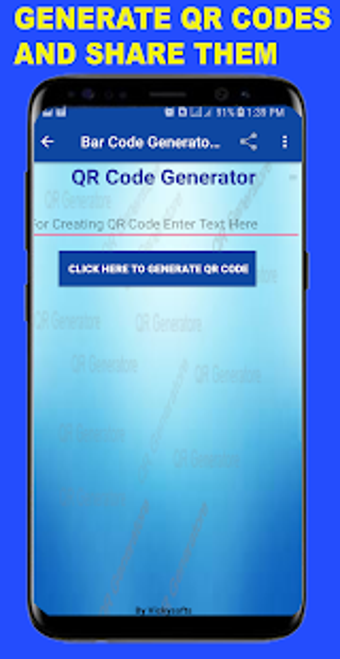 Imagen 0 para Bar Code Generator & Scan…