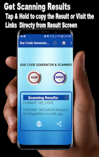 Imagen 2 para Bar Code Generator & Scan…