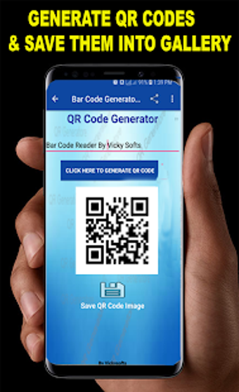 Imagen 1 para Bar Code Generator & Scan…