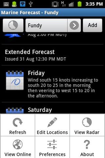 Image 2 for Canada Marine Weather