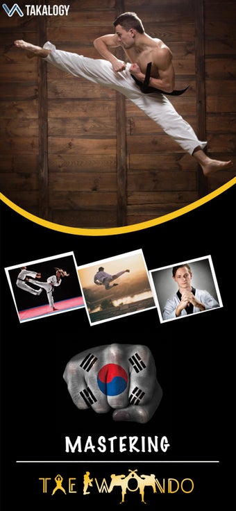 Image 0 for Mastering Taekwondo