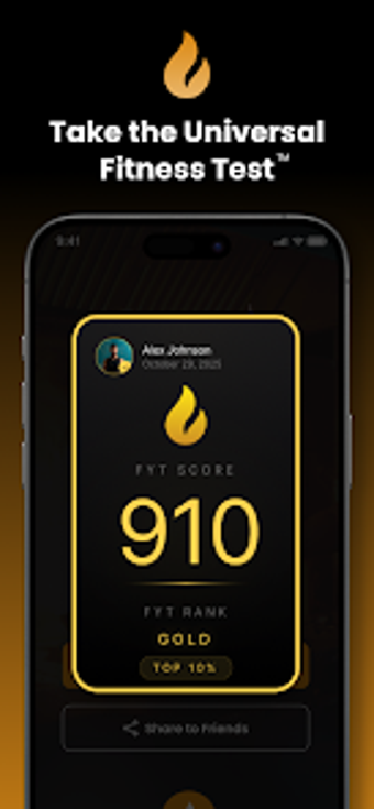 Image 0 for FYT: Fitness Test Score R…