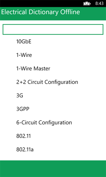 Image 2 for Electrical Dictionary Off…