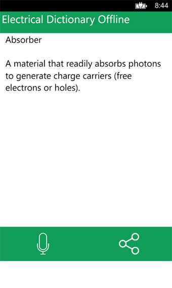 Image 0 for Electrical Dictionary Off…
