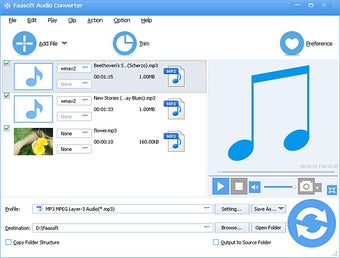 Imagen 0 para Faasoft Audio Converter