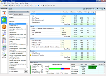 Imagen 0 para DietOrganizer (for Win 8)
