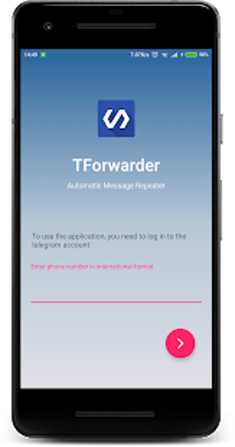 Image 0 for TForwarder - auto message…