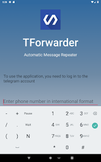 Image 2 for TForwarder - auto message…