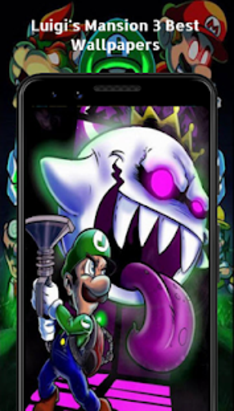 Imagen 1 para Luigi's Mansion 3 HD Wall…