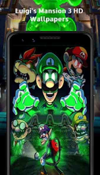 Imagen 2 para Luigi's Mansion 3 HD Wall…
