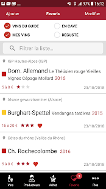 Imagen 3 para Guide Hachette des Vins