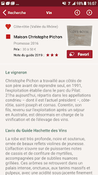 Imagen 1 para Guide Hachette des Vins