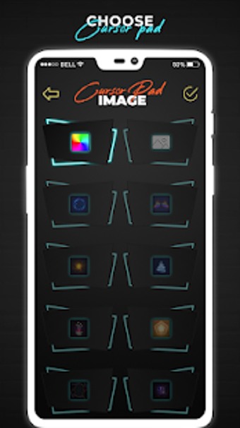 Image 3 for Big Phone Mouse - One Han…