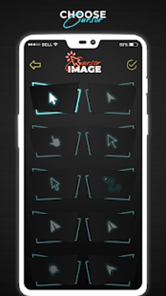 Image 1 for Big Phone Mouse - One Han…