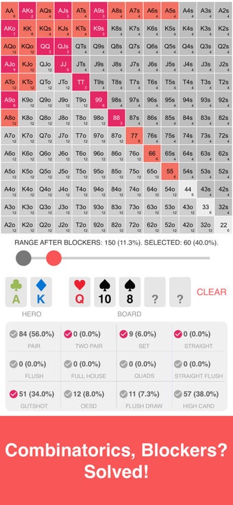 Imagen 0 para Preflop+ Poker GTO Nash C…