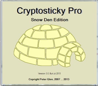 Image 1 for CryptoSticky