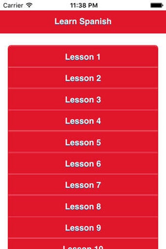 Image 0 for Learn Spanish Free Course