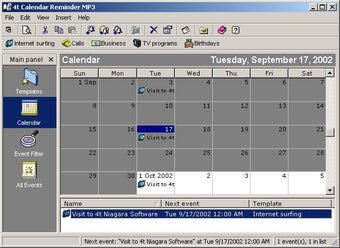 Imagen 0 para 4t Calendar Reminder MP3