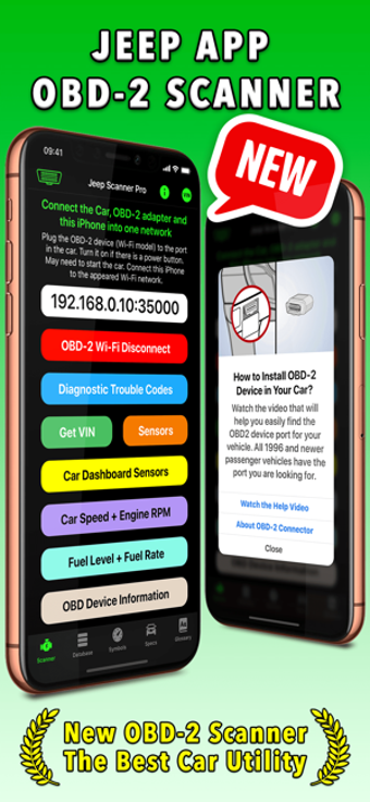 Image 1 for OBD for Jeep