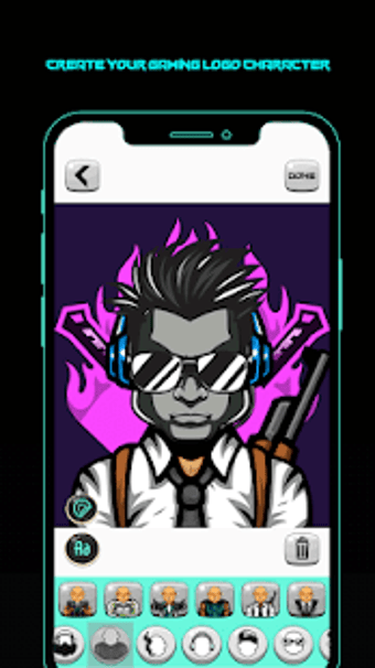 Imagen 1 para Avatar Gaming Logo Maker:…