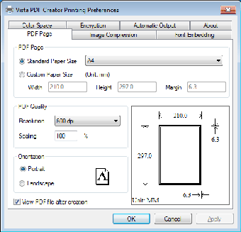 Image 0 for Vista PDF Creator