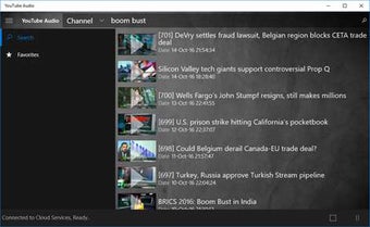 Image 0 for AudioTube for Windows 10