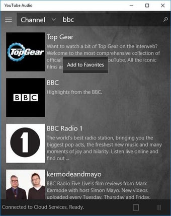 Image 2 for AudioTube for Windows 10