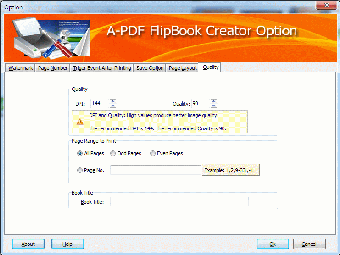 Imagen 0 para A-PDF FlipBook Creator