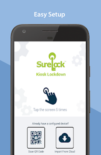 Image 1 for SureLock Kiosk Lockdown