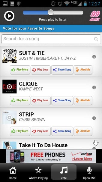 Image 0 for 99 Jamz