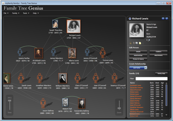 Image 0 for Family Tree Genius