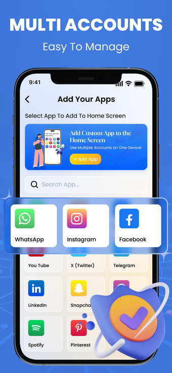 Image 0 for Dual Space Lite-Multi Acc…