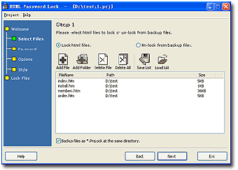 Imagen 0 para HTML Password Lock
