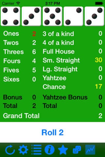 Image 0 for Five Dice!