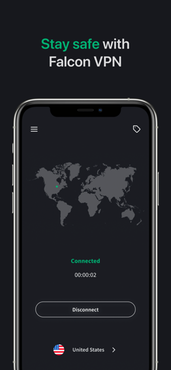 Image 1 for Falcon VPN