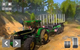 Image 2 for Cargo Tractor Trolley Sim…