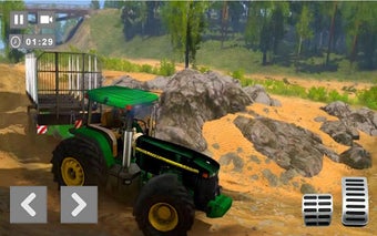 Image 1 for Cargo Tractor Trolley Sim…