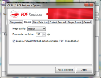 Image 1 for ORPALIS PDF Reducer Free