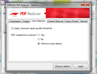 Image 0 for ORPALIS PDF Reducer Free