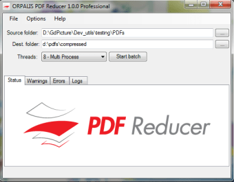 Image 3 for ORPALIS PDF Reducer Free