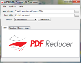 Image 2 for ORPALIS PDF Reducer Free
